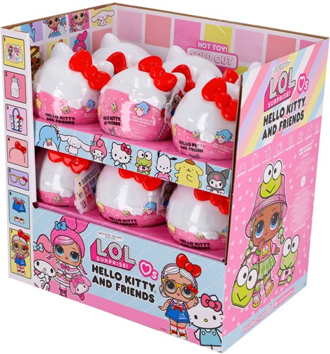 L.O.L. Surprise Loves Hello Kitty & Friends mini muñeca sorpresa