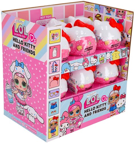 L.O.L. Surprise Loves Hello Kitty & Friends mini muñeca sorpresa-2