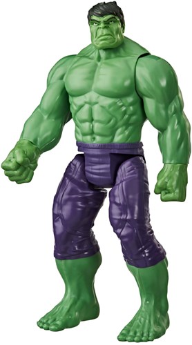 Hasbro figura de acción Marvel - Avengers Titan Hero Deluxe Hulk 30cm-2