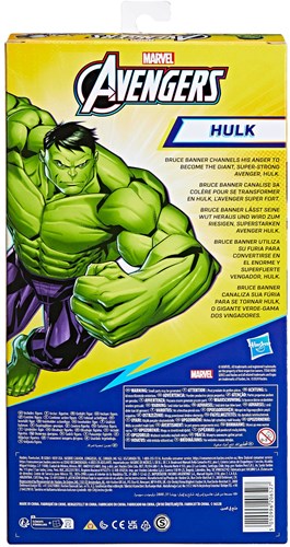 Hasbro figura de acción Marvel - Avengers Titan Hero Deluxe Hulk 30cm-3
