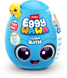 Zuru juguete de baño Eggywawa sorpresa hora del baño azul con red