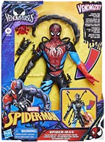 Hasbro Spiderman Venom figura de acción Liquid Shifter juguete Marvel
