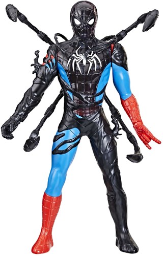 Hasbro Spiderman Venom figura de acción Liquid Shifter juguete Marvel-2