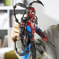 Hasbro Spiderman Venom figura de acción Liquid Shifter juguete Marvel-3