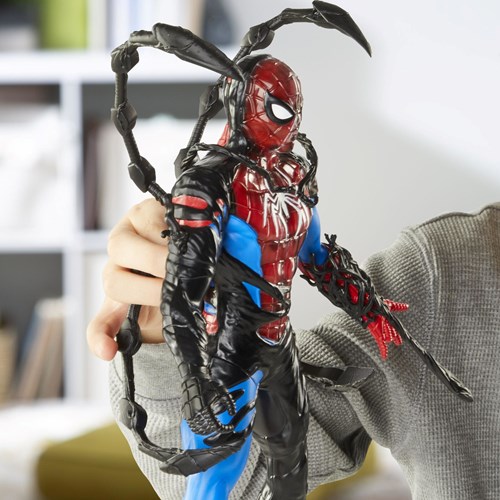 Hasbro Spiderman Venom figura de acción Liquid Shifter juguete Marvel-3