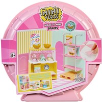 Make It Mini Spaces Heladería set de manualidades - Kit de juguete en miniatura