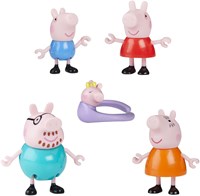 Hasbro Peppa Pig set familiar de juguetes - figuras Peppa Pig-3