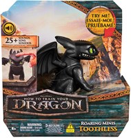 Spin Master How To Train Your Dragon mini dragón interactivo figura de juguete