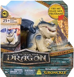 Spin Master juguete dragón How To Train Your Dragon figura interactiva Gronkle