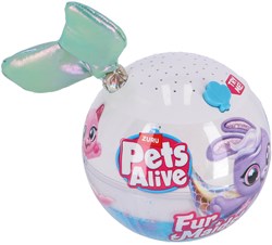 Pelota de peluche Fermaids juguete suave - adorable bola sorpresa