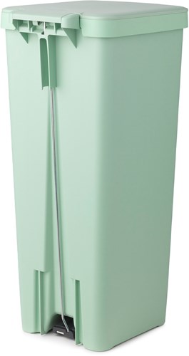 Brabantia cubo pedal separación residuos 40L Jade Verde sostenible-3