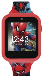 Accutime smartwatch Spiderman reloj interactivo infantil con cámara