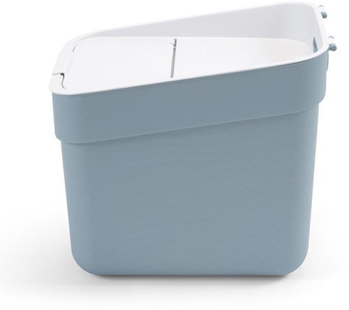 Curver cubo de basura Ready to Collect 20L azul gris - cubo sostenible-2
