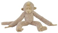 Happy Horse mono de peluche Hanging Monkey no. 2 - 45 cm marrón beige-2
