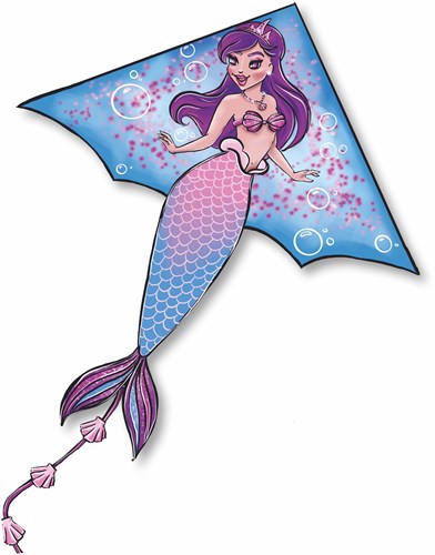 Knoop Kites cometa sirena 120x135 cm cometa infantil nylon