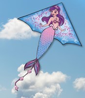 Knoop Kites cometa sirena 120x135 cm cometa infantil nylon-2