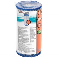 Bestway cartucho de filtro piscina tipo III para bombas de filtrado