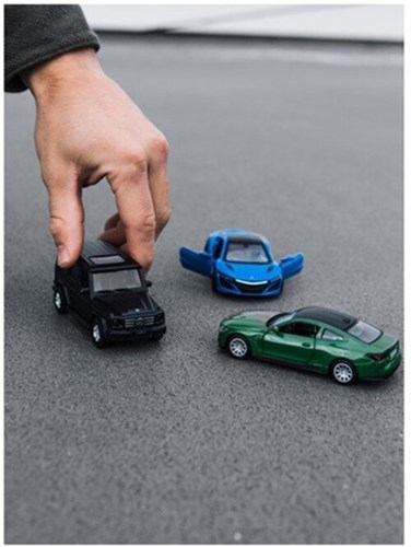 Johntoy Flip Over coche de juguete fricción 8,5cm - coche acrobático-2