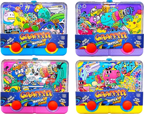 Juego de paciencia acuático graffiti juguete de agua para niños desde 3 años