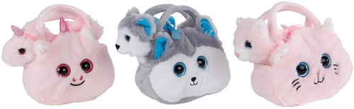 Peluche en bolso 12 cm - juguete adorable para niños