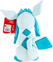 Jazwares peluche Pokémon Glaceon 20cm - juguete suave y coleccionable-3