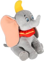 Disney peluche suave Dumbo con sonido - 30 cm - elefante-2