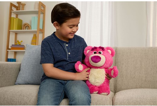 Mattel Toy Story Lotso oso de peluche con sonido - Disney Pixar