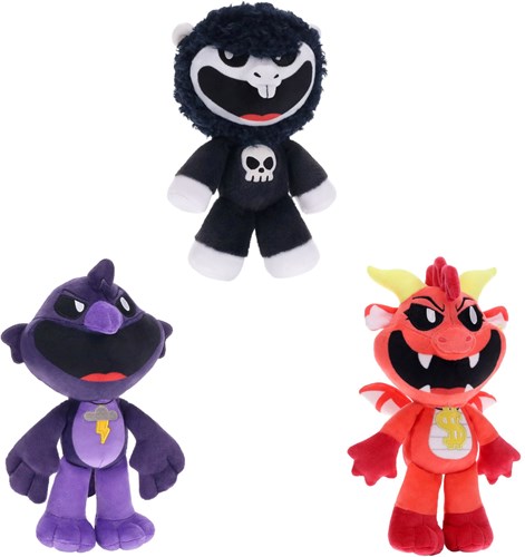 OttoSimon peluche Poppy Playtime 20 cm Nightmare Critters suave-2