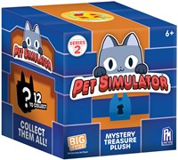 Pet Simulator peluche cofre del tesoro con código DLC - Juguete Serie 2-2