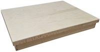 Playwood tapa de madera juguete sensorial caja de arena-2