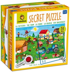 LUDATTICA Puzzle - Granja