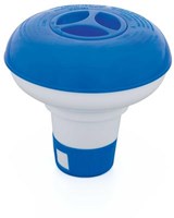 Bestway dosificador de cloro piscina 12,7 cm flotador mini pastillas