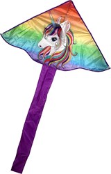 HOT Sports + Toys Cometa Unicorn Rainbowtail 115x65cm.