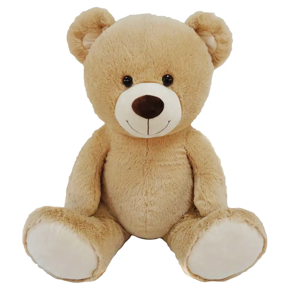 Amia oso de peluche sentado 90cm juguete suave para niños