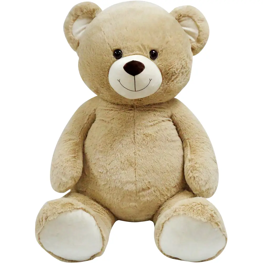Amia oso de peluche sentado 135cm gran juguete suave