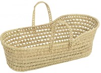Hollie cesta portamuñecas cuna moisés 40cm accesorio muñeca multicolor
