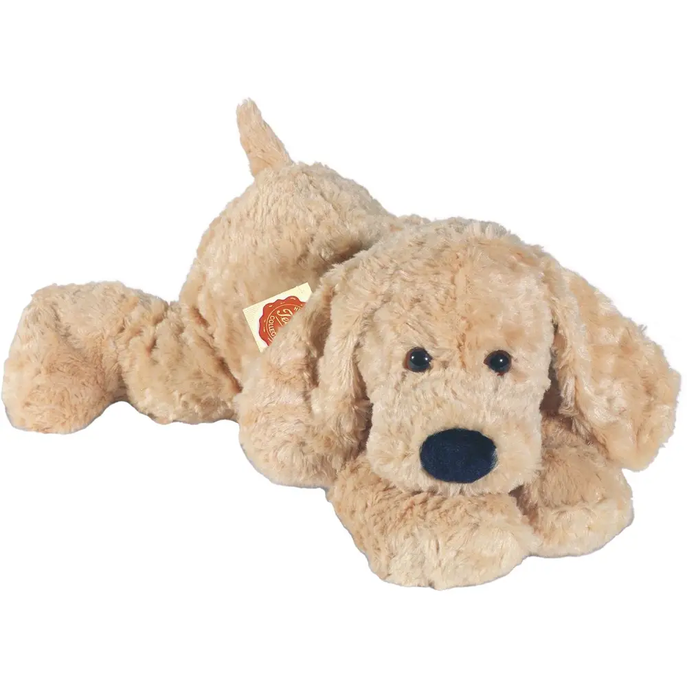 Hermann Teddy peluche perro beige 40 cm juguete suave