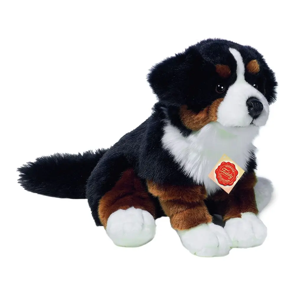 Hermann Teddy peluche perro Boyero de Berna sentado 29 cm perro suave