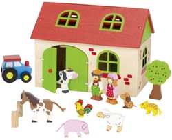 Goki 58497 casa de muñecas