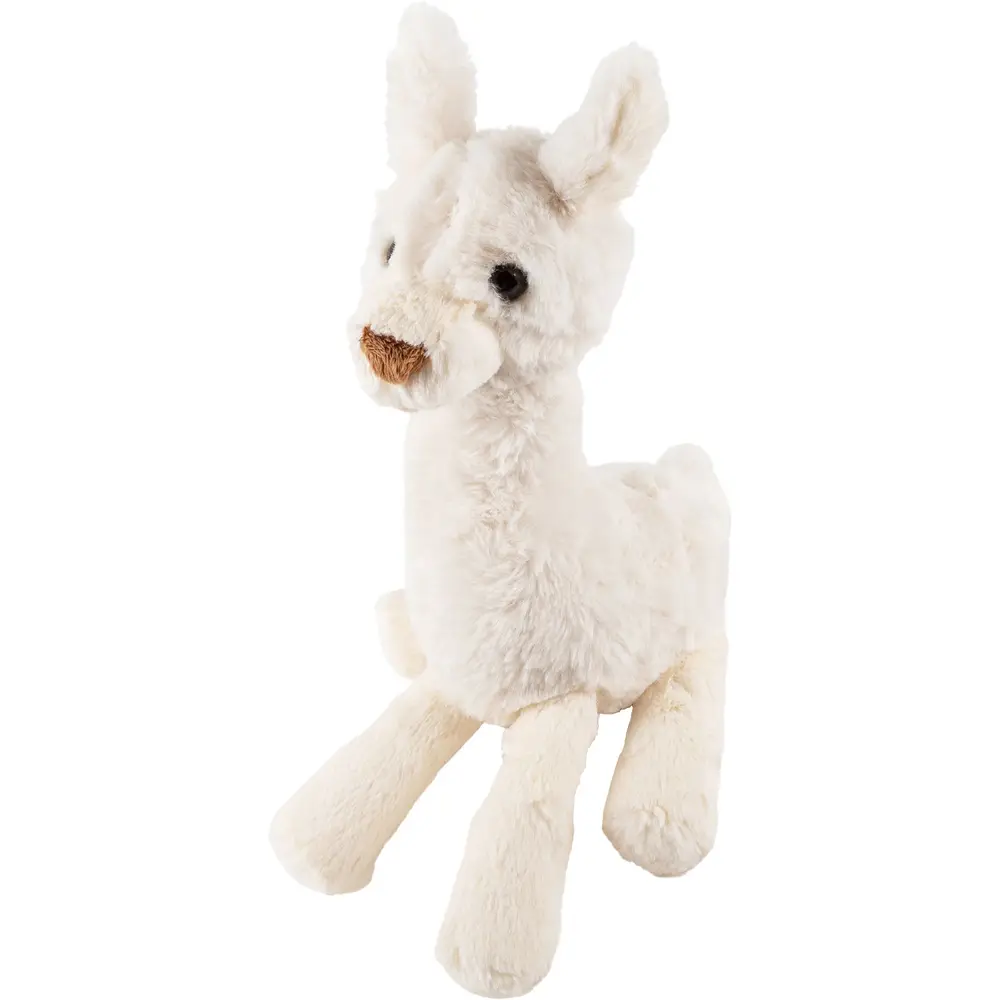 sigikid peluche alpaca juguete suave blanco multicolor
