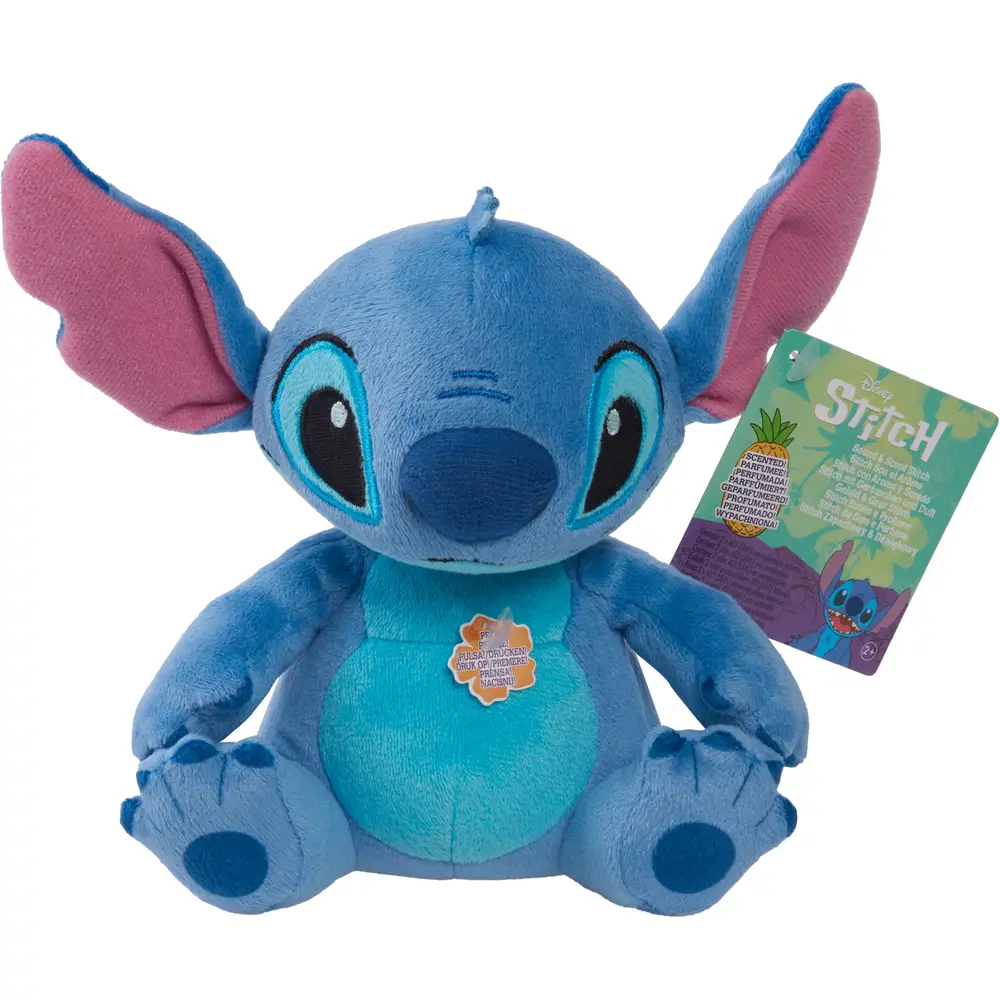 Spectron Stitch peluche con aroma y sonido - Juguete de peluche Disney