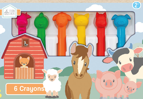 Studio Circus ceras de granja - juguete creativo para niños