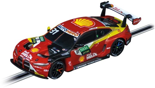 Carrera coche slot BMW DTM Sheldon van der Linde escala 1:43 auto de carreras-2