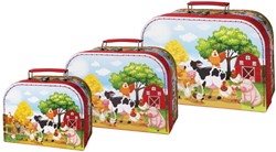 3 maletas Granja 37413