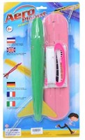 HOT Sports + Toys avión de hélice Flying Dutchman juguete verde