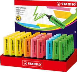 Stabilo 45 Rotuladores de acentuación Stabilo boss