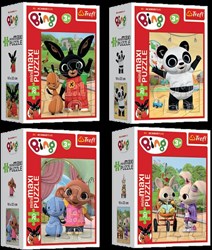 Trefl puzzle Bing amigos - miniMAXI 20 piezas puzzle infantil