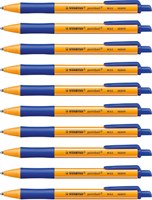 10 Stabilo point ball azul scr. 6030/41