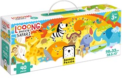 Banana Panda Puzzle Safari 3+ Largo