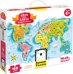 Banana Panda ¿Qué en el mundo Jóvenes Exploradores 6+ - 168 piezas